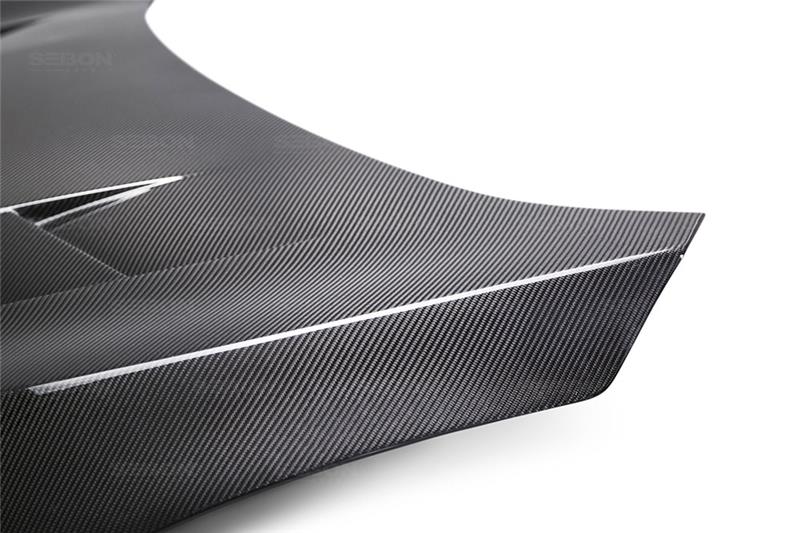 Seibon 2016-2018 Honda Civic Coupe/Sedan/Hatchback TS-Style Carbon Fiber Hood - photo 5