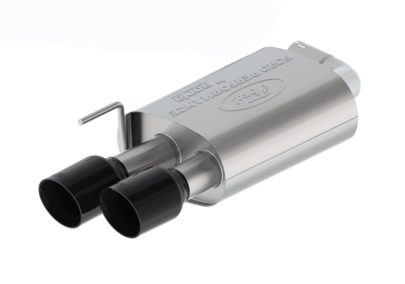 Ford Racing 2024 Mustang 2.3L Extreme Non-Active Cat-Back Exhaust with GT Valance - Black Tip - photo 3