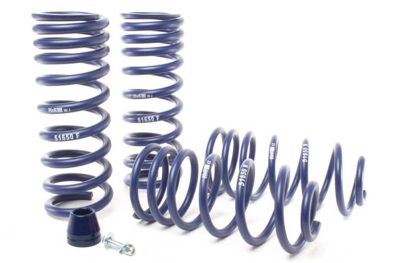 H&R Sport Springs for 1979–1993 Ford Mustang V8 (51650)