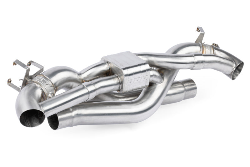 APR 2021-2025 Porsche 911 Turbo/Turbo S (992.1) 3.7T Cat-Back Exhaust System