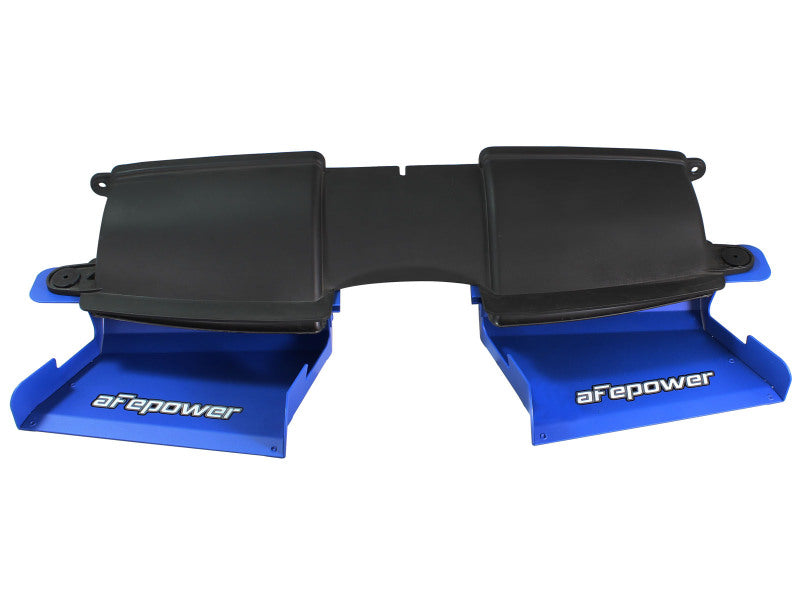 aFe MagnumFORCE Intakes Scoops AIS BMW 335i (E90/92/93) 2007-2013 L6-3.0L (Blue) (afe54-11478-L) - photo 2
