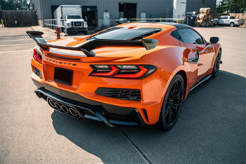 CORSA Performance 2023-2025 Chevrolet Corvette C8 Z06 3in Valved Cat-Back Exhaust Muffler Delete Track System without Tip - photo 5