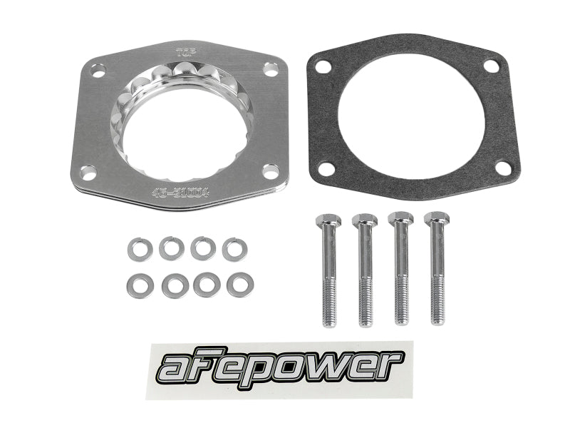 aFe Silver Bullet Throttle Body Spacers BMW M3 (E36) 1992-1999 L6 3.0/3.2L *1996-1999 3.2L - 50 State Legal* (afe46-31004) - photo 6