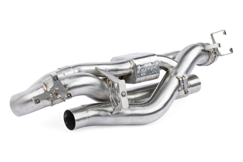 APR 2021-2025 Porsche 911 Turbo/Turbo S (992.1) 3.7T Cat-Back Exhaust System - photo 3