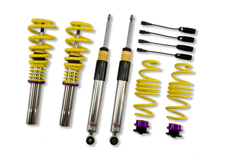 KW V2 Coilover Kit for Audi A4/S4 (8K/B8) w/ electronic dampening control Avant Quattro All (15210099)