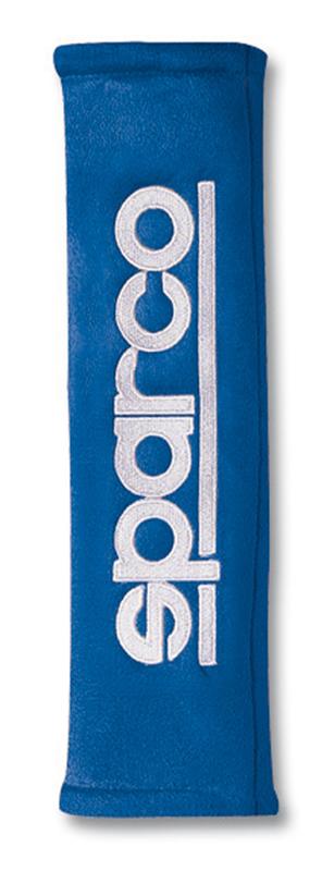 Sparco Belt Pad 2in Alcantara Blue (01090R3AZ)