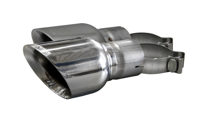 CORSA Performance 2015-2025 Ford Mustang GT 3.0in Inlet / 4.5in Outlet Polished Tip Kit (For Corsa Exhaust Only)