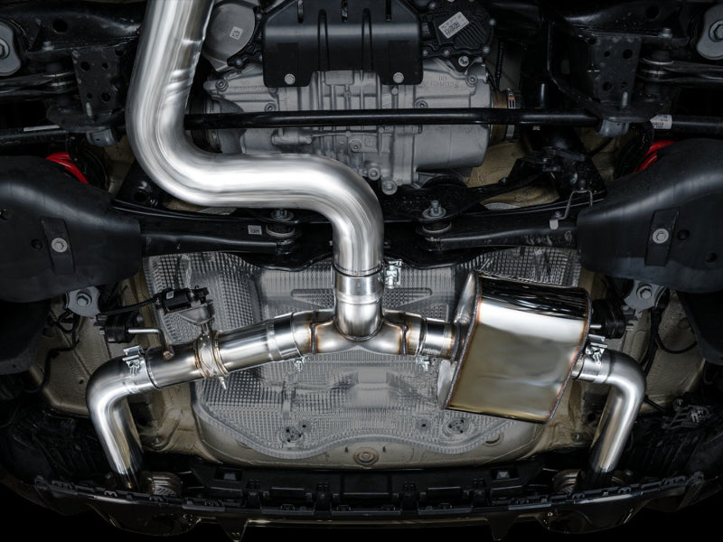 AWE Tuning Audi 2022-2023 8Y RS3 Cat-Back SwitchPath Exhaust (No Tips) - photo 4