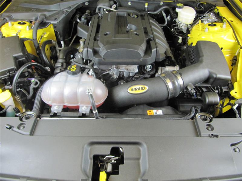 Airaid 2015-2016 Ford Mustang L4-2.3L F/I Jr Intake Kit (air450-730) - photo 8