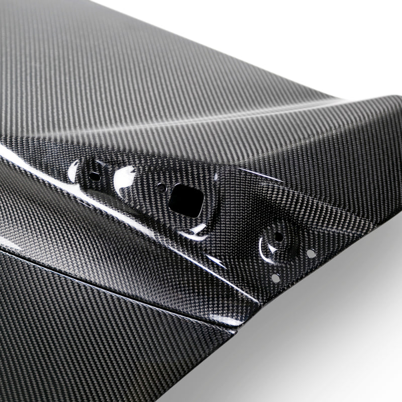 Seibon 2016+ Honda Civic 4dr OEM Carbon Fiber Trunk Lid - photo 5