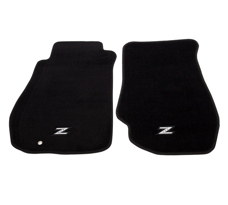 NRG Floor Mats - 03-07 Nissan 350Z (Z Logo) - 2pc. (FMR-350)