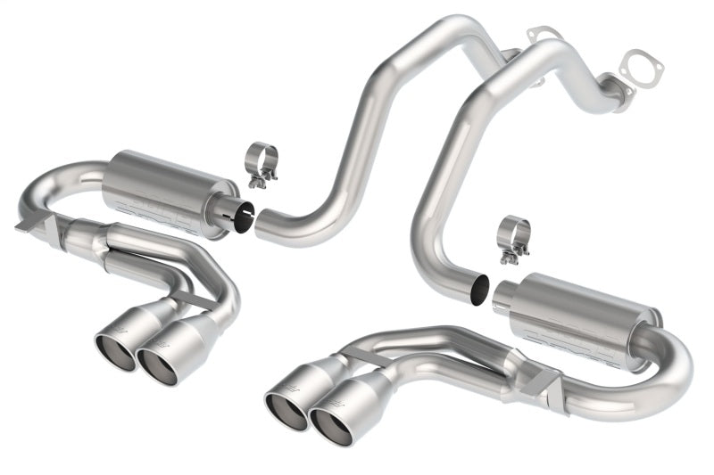 Borla Corvette Z06 Aggressive Cat-Back Exhaust - photo 2
