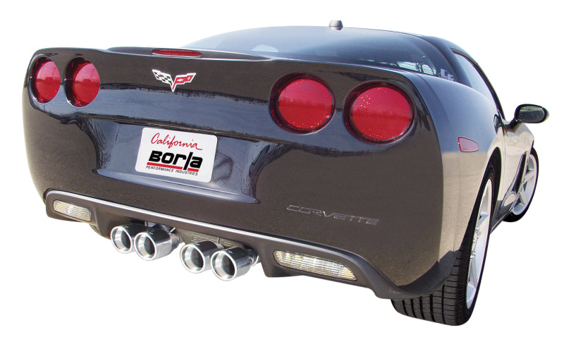 Borla 2005-2008 Chevrolet Corvette Coupe/Conv 6.0L/8cyl 6.2L/8cyl 6spd AT/MT RWD X Pipe - photo 3