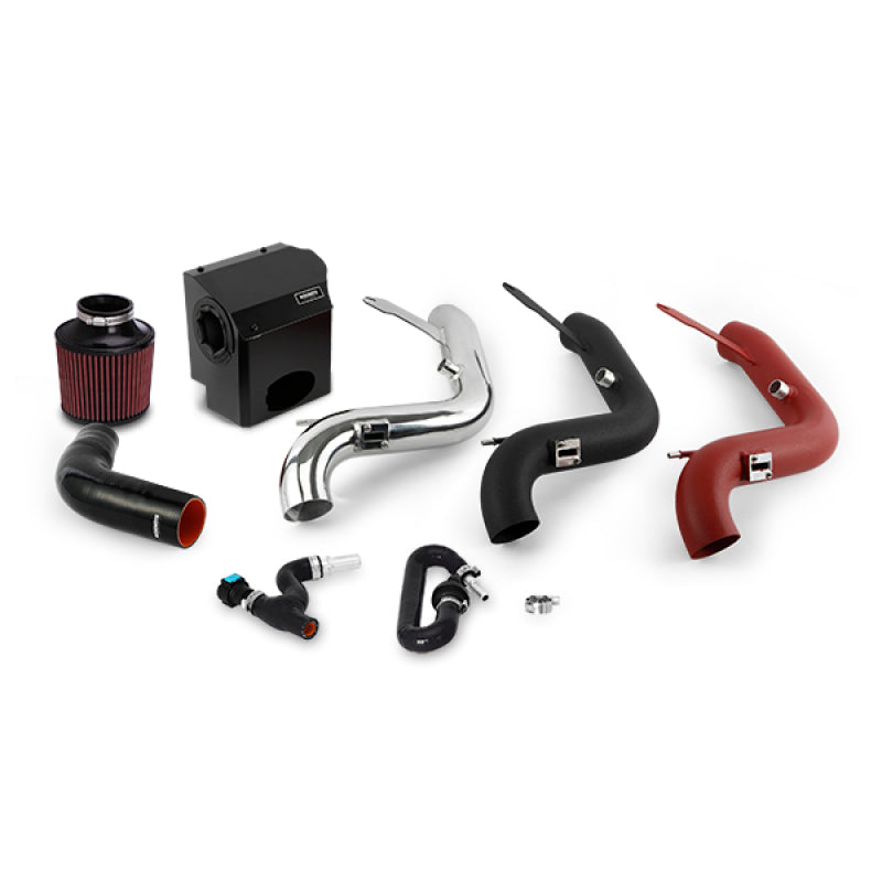 Mishimoto 2016 Ford Fiesta ST 1.6L Performance Air Intake Kit - Wrinkle Red (misMMAI-FIST-16WRD)