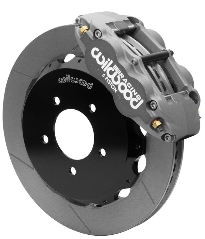 Wilwood 2006-2015 Mazda MX-5 Miata NC Narrow Superlite 6R Front Big Brake Kit (12.88in)