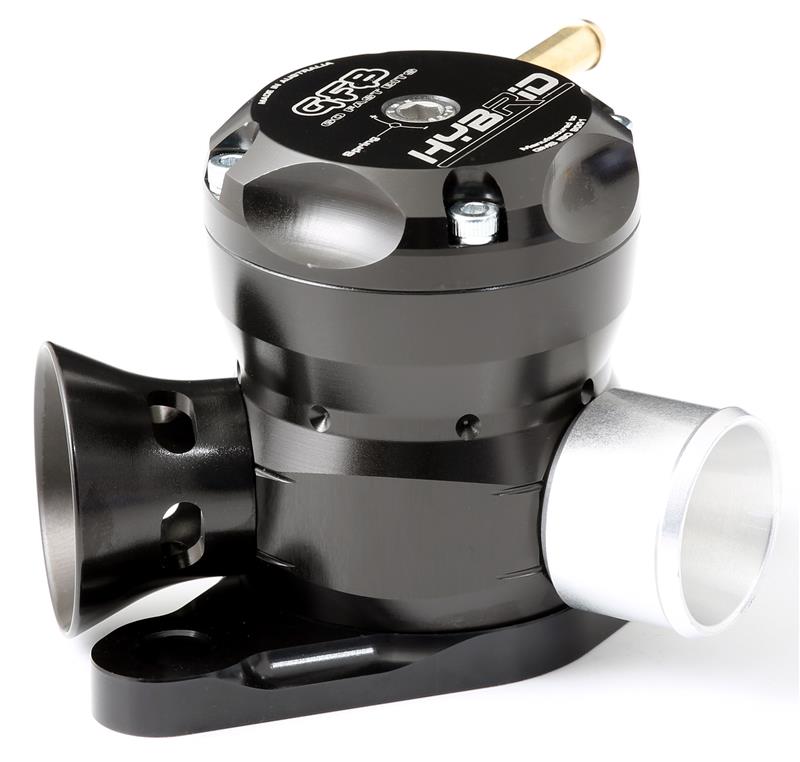 Go Fast Bits HYBRID TMS Dual Port (33mm Inlet/Outlet) Mitsubishi EVO I-X