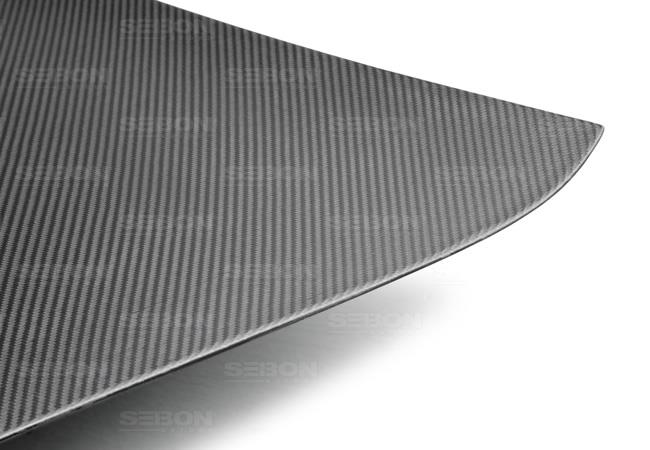 Seibon 2009-2012 Nissan GT-R R35 OEM Dry Carbon Fiber Trunk/Hatch (NO Spoiler Holes) - photo 5