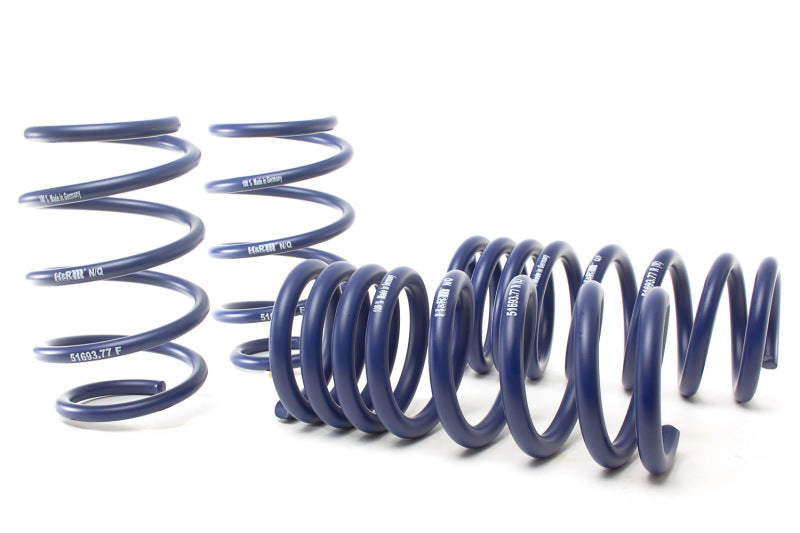 H&R Super Sport Springs for 2015–2022 Ford Mustang GT Convertible/Mustang GT Fastback V6/V8/2.3 EcoBoost (51693-77)