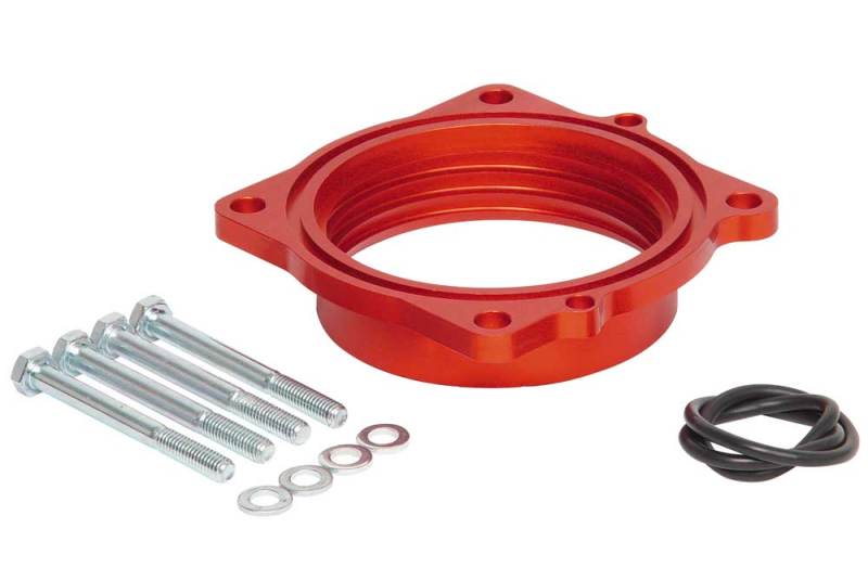 Airaid 2005-2013 Dodge Charger R/T / 2005-2008 Magnum / 2008-2013 Challenger / 2006-2010 Jeep GC PowerAid TB Spacer (air350-532)
