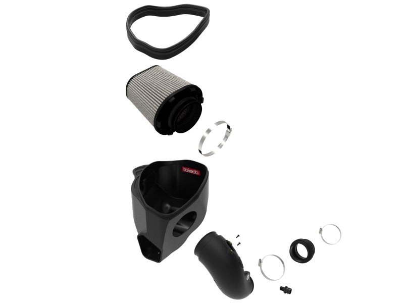 aFe Takeda Intakes Stage-2 AIS w/ Pro DRY S Media 2020-2022 Toyota GR Supra (A90) L6-3.0L (t) B58 (afe56-10015D) - photo 2
