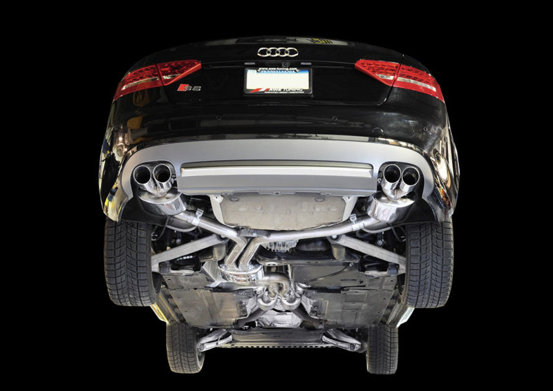 AWE Tuning Audi B8.5 S5 3.0T Touring Edition Exhaust System - Polished Silver Tips (90mm) - photo 2