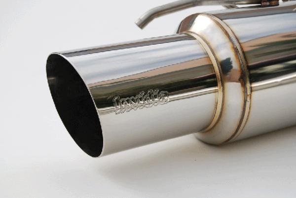 Invidia 2008+ WRX Hatch RACING Stainless Steel Tip Cat-Back Exhaust - photo 2