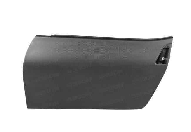 Seibon 2009-2020 Nissan 370Z OE Style Carbon Fiber Door Pair