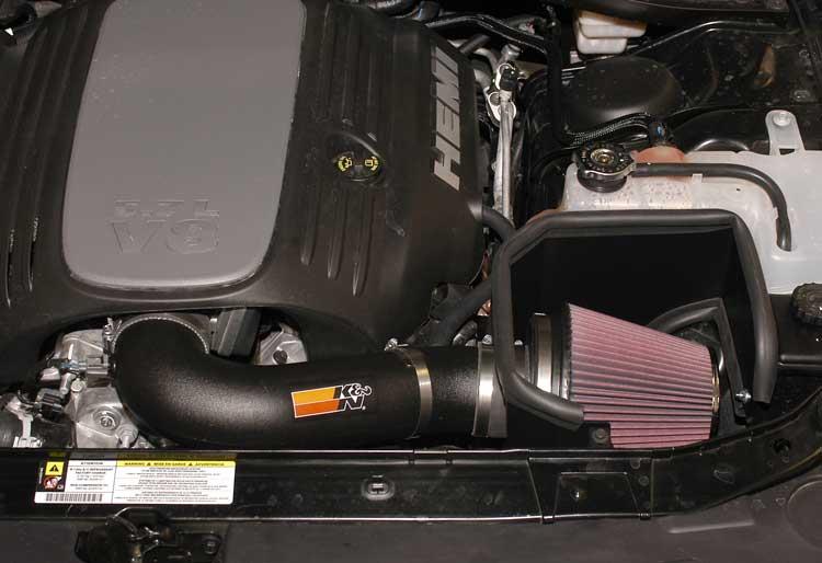 K&N 2011-2013 Dodge Charger/Challenger / 2011-2013 Chrysler 300C V8-5.7L AirCharger Performance Intake (knn63-1114) - photo 5