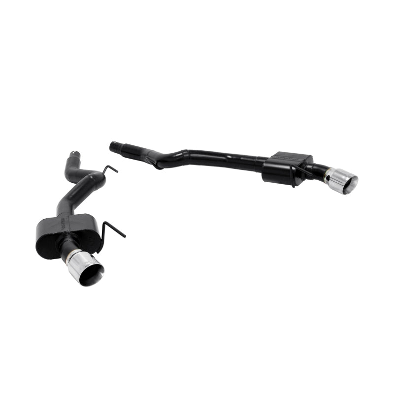Flowmaster 2015-2023 Mustang BASE 2.3L/3.7L American Thunder SS Axle-Back Exhaust System - photo 2
