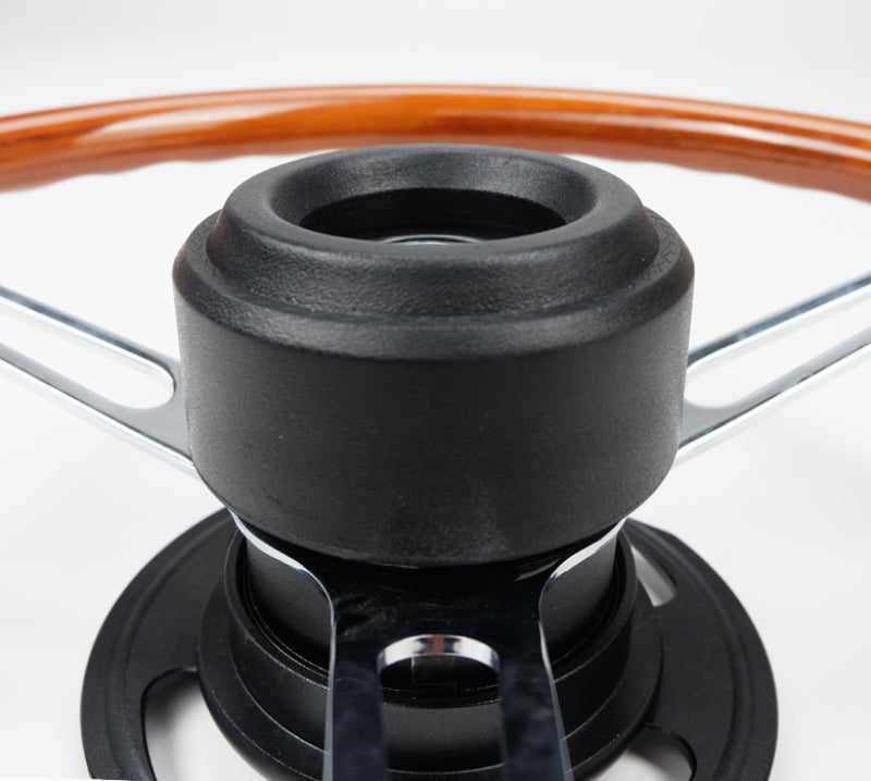 NRG Steering Wheel Head Banger - Injection Molded Material (HB-001BK) - photo 3