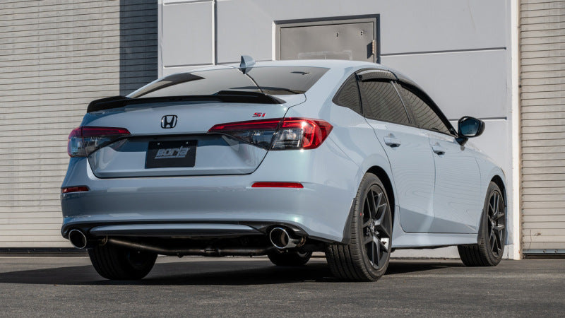 Borla 2023 Integra/22-23 Civic Si 1.5L 4 CYL. MT FWD 4DR 2.50in S-Type Cat-Back Exhaust - photo 3