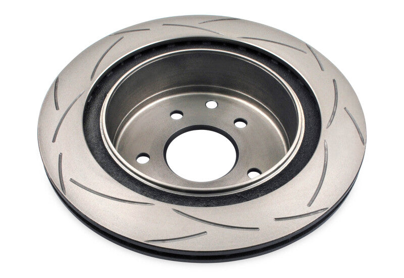 DBA Nissan 350Z (Z33) Street Series T2 Slotted Rear Brake Rotor (DBA574S)