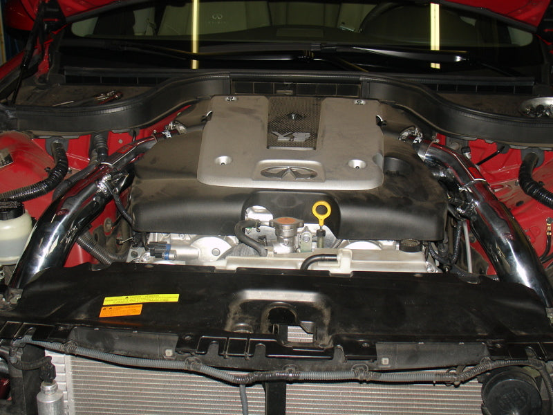 Injen 2007-2008 G35 4Dr 3.5L/2008-2013 G37 2Dr 3.7L excl IPL/2009-2013 G37 4Dr 3.7L V6 Black Cold Air Intake (injSP1997BLK) - photo 5