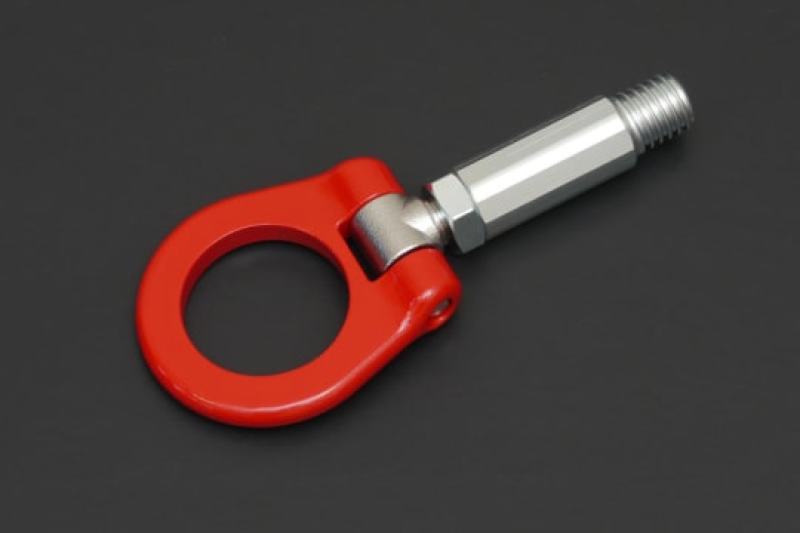 Cusco Folding Rear Tow Hook, Red - Toyota GR Supra (A90, 2020+) (1C2 017 R)