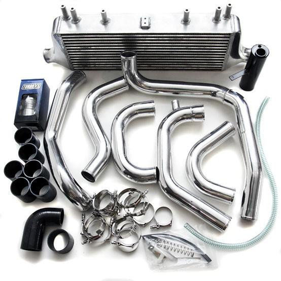 Turbo XS 02-05 WRX/STi FM Intercooler Use Factory BOV/CrashBeam Built In/BOV NOT INCL