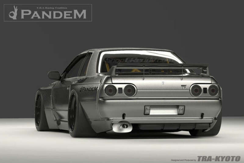 GReddy 1989-1994 Nissan Skyline GT-R R32 Pandem Wide-Body Aero Kit - photo 10