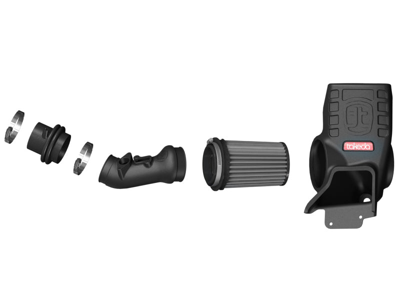aFe POWER Momentum GT Pro Dry S Intake System 2017 Honda Civic Type R L4-2.0L (t) (afeTM-1025B-D) - photo 6