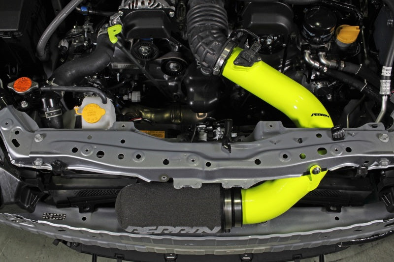 Perrin Performance 2022-2026 Subaru BRZ / Toyota GR86 Cold Air Intake - Neon Yellow (perPSP-INT-335NY) - photo 9