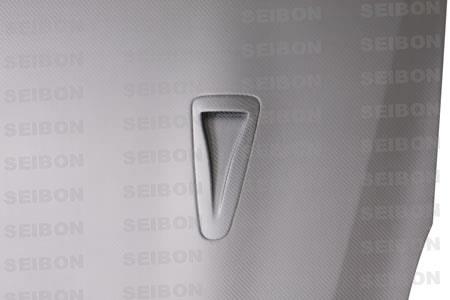 Seibon 2009-2010 Nissan GT-R R35 OEM-Dry Carbon Fiber Hood - photo 5