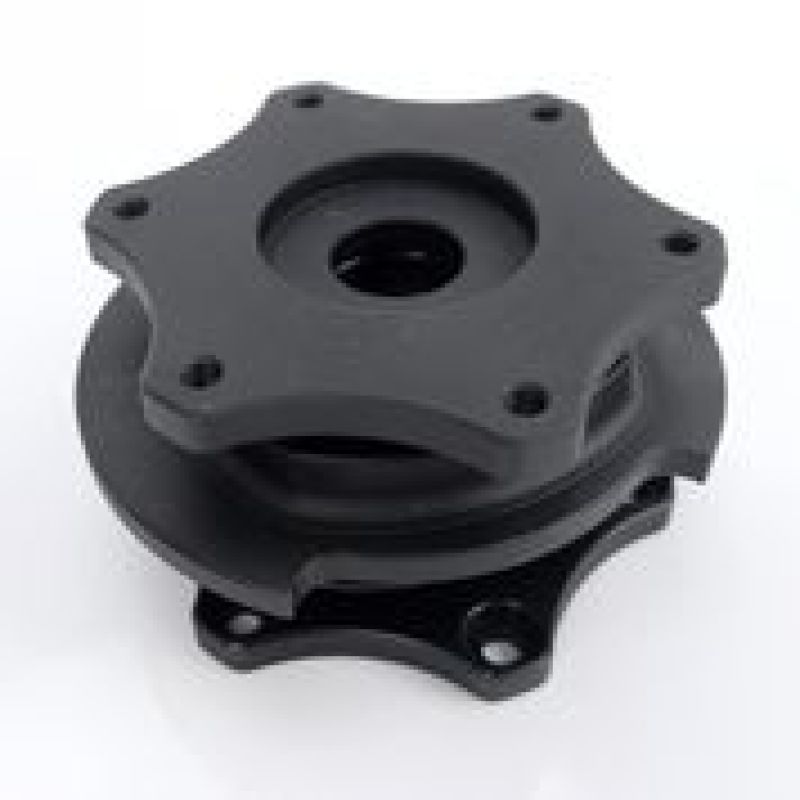 NRG Quick Release SFI SPEC 42.1 - Matte Black Body / Matte Black Ring (SRK-R200BK-MB) - photo 2
