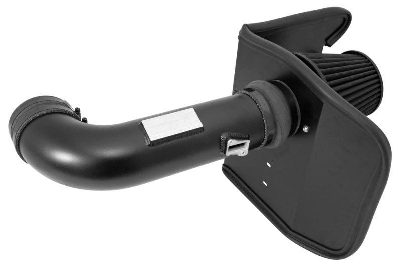 K&N 2010-2013 Chevy Camaro 6.2L V8 Black Performance Intake Kit (knn71-4519) - photo 2