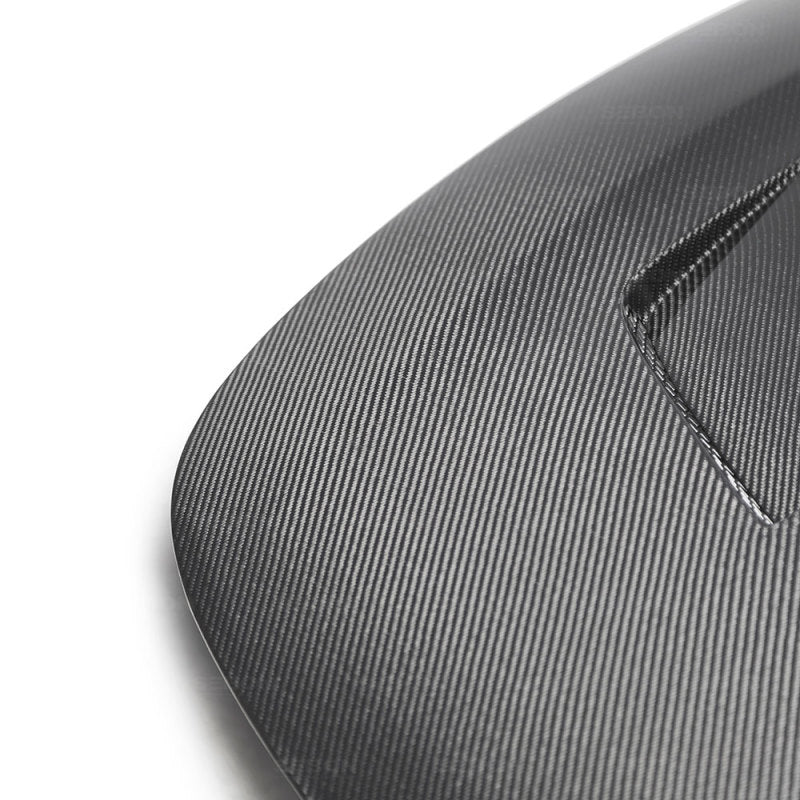 Seibon 2018-2019 Kia Stinger TS Carbon Fiber Hood - photo 3