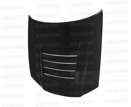 Seibon 1999-2001 Nissan Skyline R34 GT-R (BNR34) DS Carbon Fiber Hood