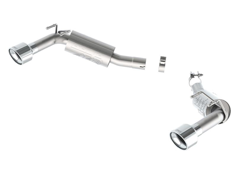 Borla 2014-2015 Camaro SS 6.2L V8 RWD Single Split Rr Exit ATAK Exhaust (rear section only) - photo 4