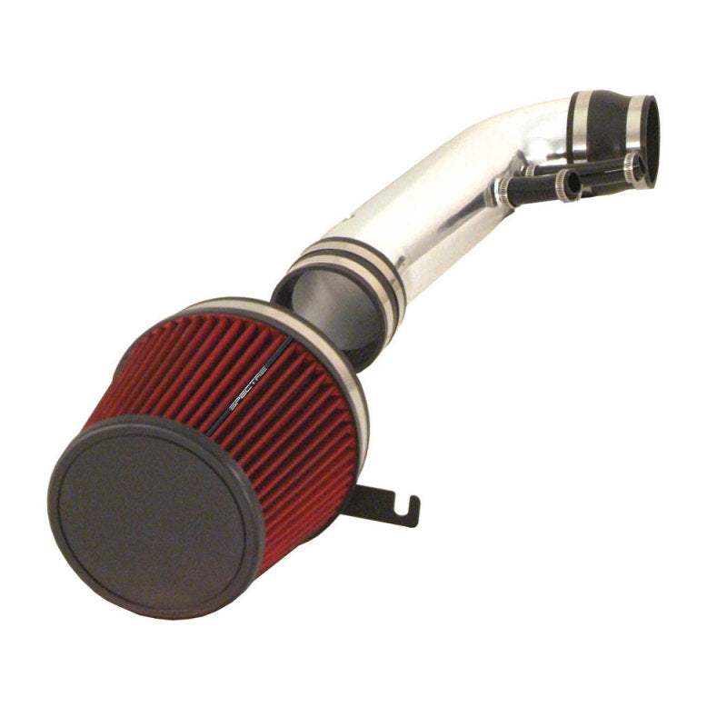 Spectre 1996-2004 Ford Mustang GT V8-4.6L F/I Air Intake Kit - Clear Anodized w/Red Filter (spe9923) - photo 2