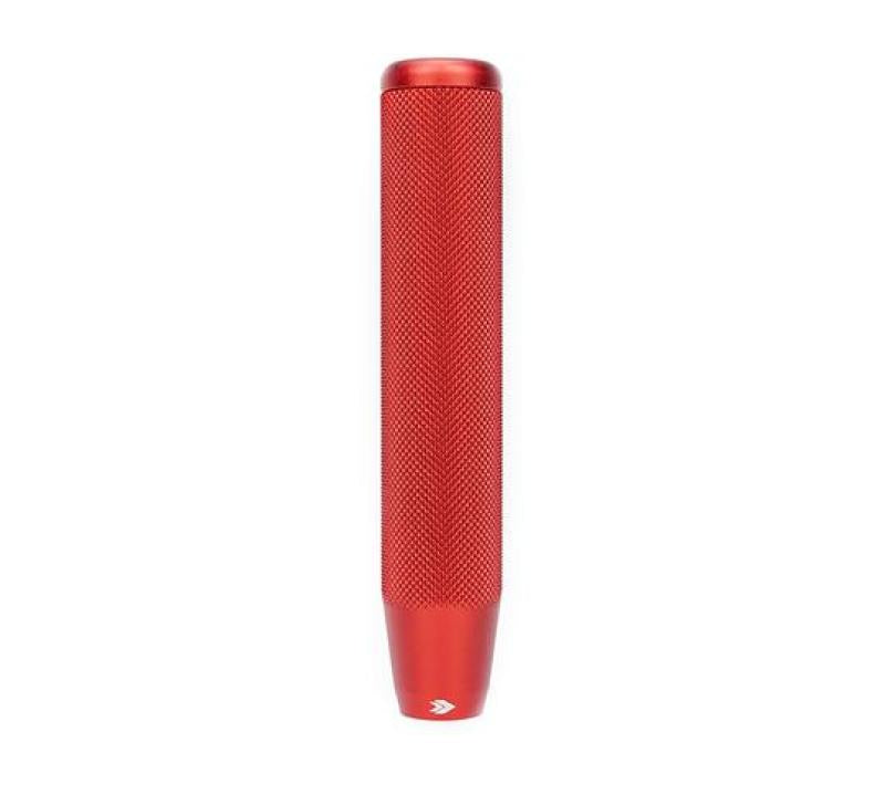 NRG Knurl Hidden Gem Shift Knob - Red - Long