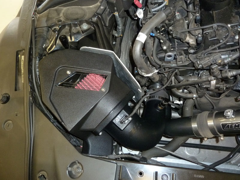 AEM 2021-2023 Toyota GR Supra L4-2.0L F/I Cold Air Intake System (aem21-882DS) - photo 5
