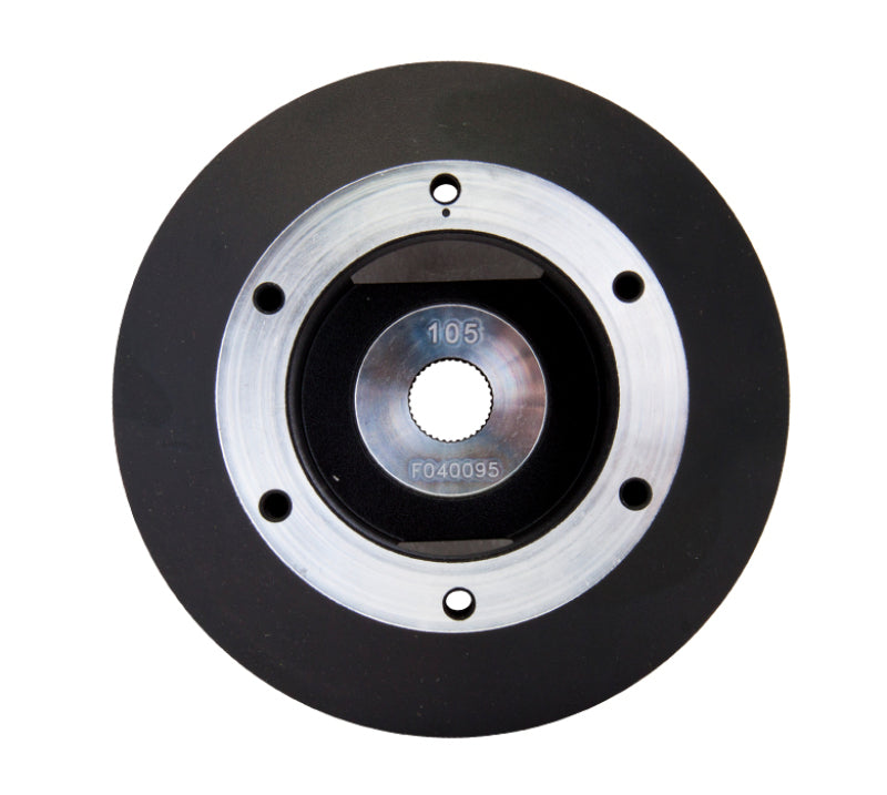 NRG Short Hub Adapter 08+ Subaru WRX / STI (Incorporates SRS Clock Spring / SRS Resistors Incl.) (SRK-105H) - photo 2