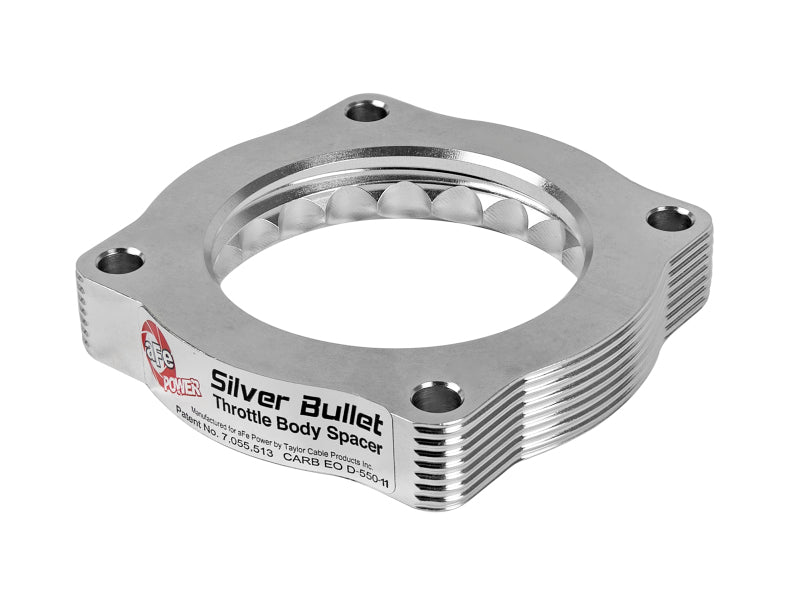 aFe Silver Bullet Throttle Body Spacers TBS BMW 335i (N54) 2007-2011 135i/535i 2008-2010 L6-3.0L (tt) (afe46-31002)