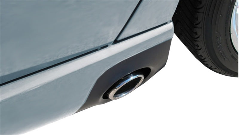CORSA Performance 2003-2006 Dodge Viper 8.3L Polished Sport Cat-Back Exhaust (2.5in Inlet for Use with Stock Conv.)